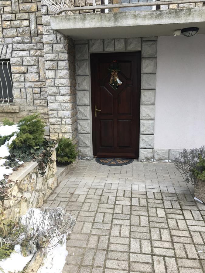 기오르 Muskatli Panzio B&B 외부 사진
